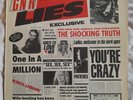 Guns N Roses Lies vinyl original first pressing uncensored Inner