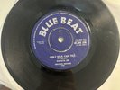 Dakota Jim Only Soul Can Tell / Call Me Master 1966 UK Blue Beat G+ (Slim Smith)