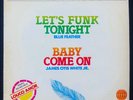 JAMES OTIS WHITE JR / BLUE FEATHER - Baby Come On BOOGIE FUNK 7