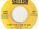 LINDA JONES I Cant Stop Lovin My Baby Hypnotized LOMA NORTHERN SOUL DEEP USA 45