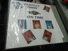 PERFECT TIMIN' - On Time - LP - SCARCE Modern Soul/Funk Houston TX '85 Near Mint