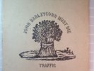 Traffic –John Barleycorn Must Die - AUS PRESS-PINK LABEL-FESTIVAL LOGO