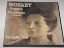 6xLP Box French ONLY private Pressing Isabelle Nef Intégrale Mozart Sonatas NM