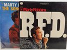 Marty Robbins 2 Set Album The Song Of Robbins R.F.D Columbia Records LP Stereo