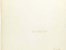 The Beatles - White Album LP Vinyl 1968