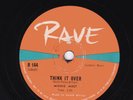 1959 MICKIE MOST  78  THINK IT OVER (HOLLY) / I DIG YOU BABY SA RAVE R 144 E-/V+