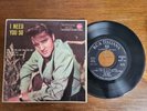 VERY RARE-ELVIS PRESLEY-I NEED YOU SO-ITALIAN RCA EP + PS 1ST PRESS