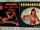 Two 45 rpm 7 inch vinyl records NUDE covers - import & ltd edition
