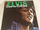 ELVIS PRESLEY Vinyl LP,Live in Dallas, wie ungespielt