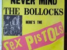 Sex Pistols - Never Mind The Bollocks LP Raro 1 Stampa Italiana Con Poster