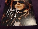 Neil Young signed colour photograph: genuine and rare