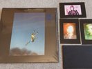 YEAH YEAH YEAHS - COOL IT DOWN SEALED CLEAR RED & BLUE VINYL SIGNED PHOTOS