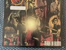 SLAYER – REIGN IN BLOOD LP w/Hype 1986 US FIRST PRESS Exodus Metallica Megadeth