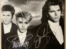 Duran Duran Notorious UK Vinyl LP Autographed DDN331