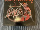 SLAYER Show No Mercy Tan Label USA 1st Press 1983 RARE Metallica Exodus Megadeth