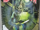IRON MAIDEN VINYL ORIGINAL