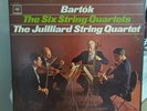 D3L 317 Bartok The Six String Quartets Juilliard Quartet 3 LP Box Free Shipping