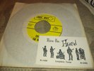 THE HEARD Exit 9 MONSTER TEXAS FUZZ GARAGE ORIGINAL 45 WITH PICTURE CARD HEAR