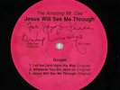 Amazing Mr. Cee - Jesus Will EP - Private Modern Soul Jazz Gospel Autograph HEAR