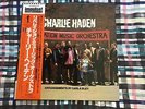 Charlie Haden – Liberation Music Orchestra  - JAPAN Near Mint Wax  Vinyl LP OBI