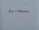 LOW - CHRISTMAS Vinyl LP