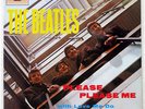 BEATLES PLEASE PLEASE ME APPLE EAS70130 JAPAN RED VINYL VINYL LP