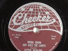 Blues 78 LITTLE WALTER Boom, Boom Out Goes The Lights CHECKER 867 E HEAR 328