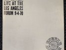 LED ZEPPELIN. LIVE AT THE LOS ANGELES FORUM 9-4-70. 1970 RUBBER DUBBER. MINT-