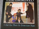 The Damned, I Had Too Much To Drink Last Night. Double Lp. Orange. Rare Punk
