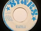 ALTON ELLIS We A Feel It STARS 45 REGGAE
