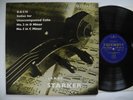 BACH Suites For Unaccompanied Cello Janos Starker LP 1959 UK 33CX 1515 G/G NM