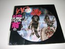 SLAYER - LIVE UNDEAD LP 1987 LP - MINTY ---   HYPE STICKERS ON LP