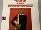 Ornette Coleman “The Shape Of Jazz To Come” MONO 1960 VINYL LP ATLANTIC 1317 EX