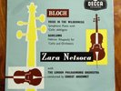 Bloch: Cello Works - Zara Nelsova **Decca LXT 5062 ED1 LP**