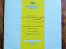 Dvorak: Violin Concerto - Johanna Martzy **Deutsche Grammophon DGM 18152 ED1**