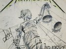 ...And Justice for All [LP] by Metallica (Vinyl, Oct-2008 Signed Jason Newsted