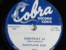 Blues 78 SUNNYLAND SLIM Highway 61 COBRA 5006 HEAR 373