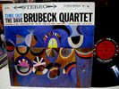 THE DAVE BRUBECK QUARTET - TIME OUT LP Record Columbia 6 Eye STEREO Jazz CS 8192