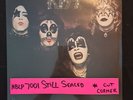KISS SELF TITLED LP  NBLP 7001 MINT VINYL -- STILL SEALED w/ cut corner
