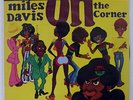 MILES DAVIS ON THE CORNER CBS/SONY 20AP1408 JAPAN CAP OBI VINYL 1XLP