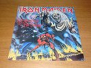 IRON MAIDEN - The Number Of The Beast - 1982 UK 8-track vinyl LP - A2 B4 Matrix