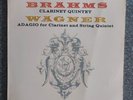 VIENNA OCTET BRAHMS CLARINET QUINTET In B MINOR WAGNER ADAGIO DECCA SXL 2297