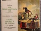 FALLA THREE CORNERED HAT RAFAEL FRIHBECK DE BURGOS VICTORIA DE LOS ANGELES