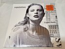 Orange Translucent Taylor Swift Reputation Gatefold Vinyl Record LP Big Machine