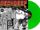 Neck Deep - The Peace and the Panic Neon Green Colored Vinyl NEW SEALED