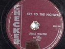 Blues 78 LITTLE WALTER Key To The Highway CHECKER 904 V+ HEAR 247