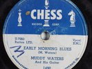 Blues 78 MUDDY WATERS Early Morning Blues CHESS 1490 HEAR 63