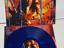 W.A.S.P. Inside The Electric Circus Blue Vinyl LP Record new