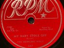 BLUES 78 RPM HOWLING WOLF