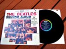 MINTY PROMO IN SHRINK  THE BEATLES SECOND LP   1964 ROCKED UP = LENNON McCARTNEY